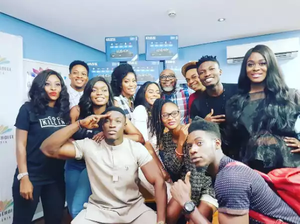 Big Brother Naija 2017 Housemates Meet Up At DSTV Office (Photo)